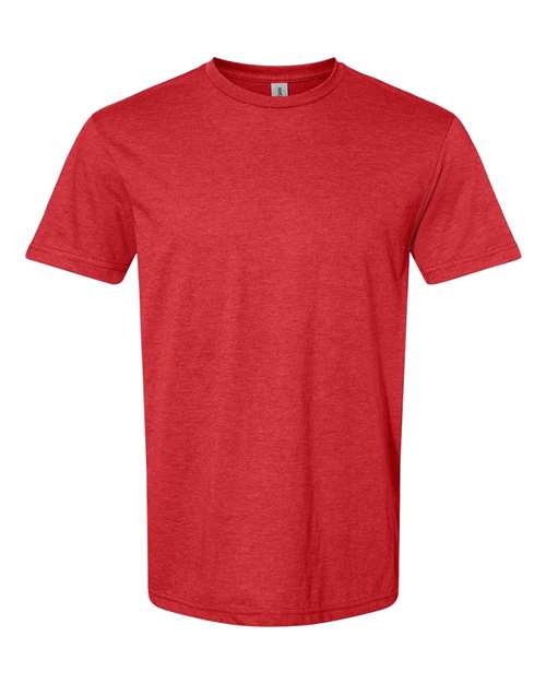 Gildan 64000CVC — Unisex Softstyle® CVC T-Shirt — Red Mist