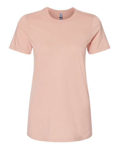 Gildan 64001LCVC — Women's Softstyle® CVC T-Shirt — Dusty Rose