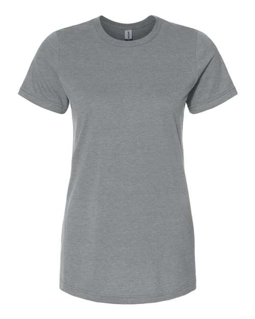 Gildan 64001LCVC — Women's Softstyle® CVC T-Shirt — Gunmetal