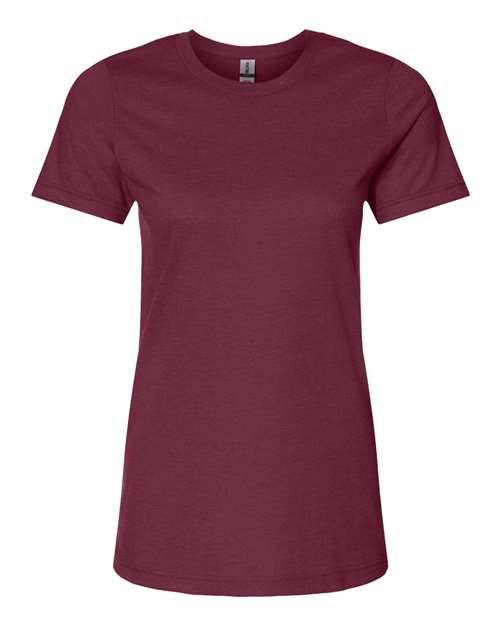 Gildan 64001LCVC — Women's Softstyle® CVC T-Shirt — Maroon Mist