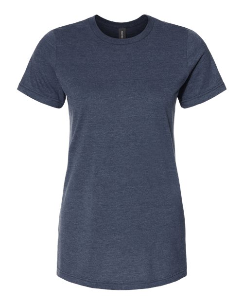 Gildan 64001LCVC — Women's Softstyle® CVC T-Shirt — Navy Mist
