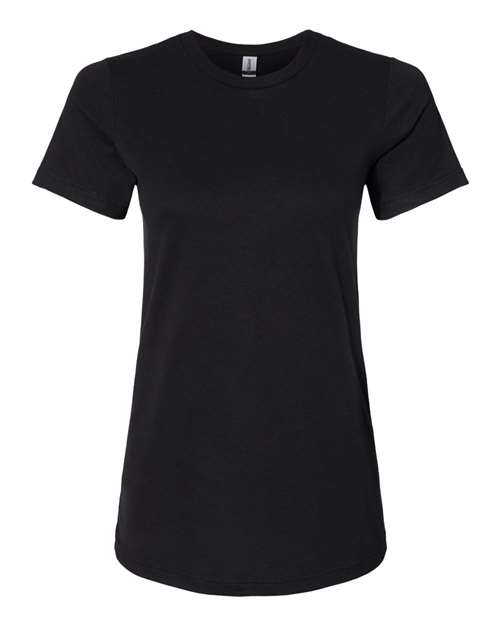 Gildan 64001LCVC — Women's Softstyle® CVC T-Shirt — Pitch Black