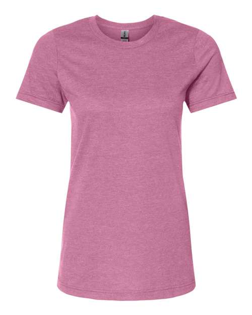 Gildan 64001LCVC — Women's Softstyle® CVC T-Shirt — Plumrose