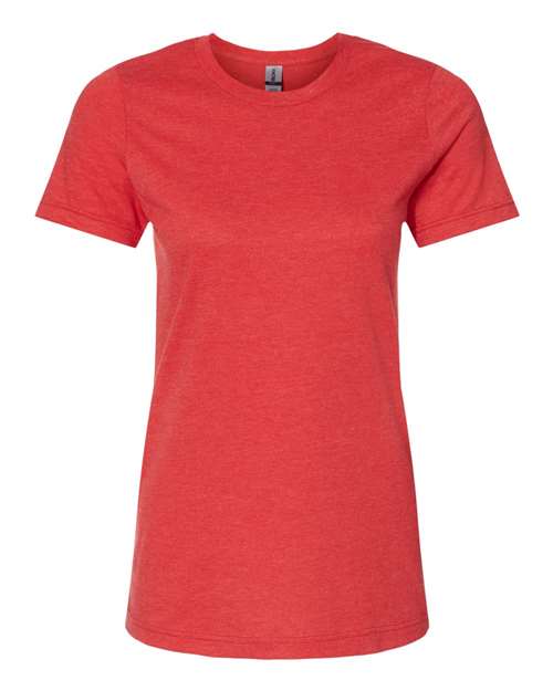 Gildan 64001LCVC — Women's Softstyle® CVC T-Shirt — Red Mist