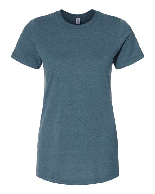 Gildan 64001LCVC — Women's Softstyle® CVC T-Shirt — Steel Blue