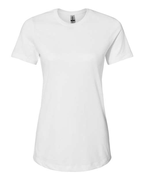 Gildan 64001LCVC — Women's Softstyle® CVC T-Shirt — White