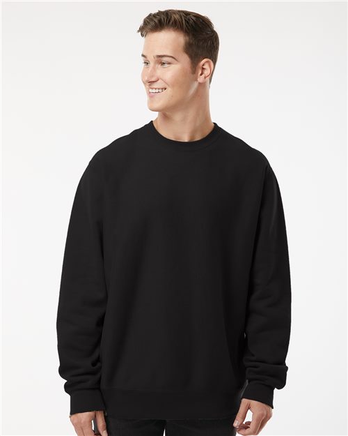 Independent Trading Co. IND5000C — Unisex Legend Premium Heavyweight Cross-Grain Crewneck Sweatshirt — main view