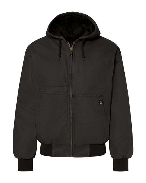 DRI DUCK 5034 — Men's Laramie Power Move Jacket — Black