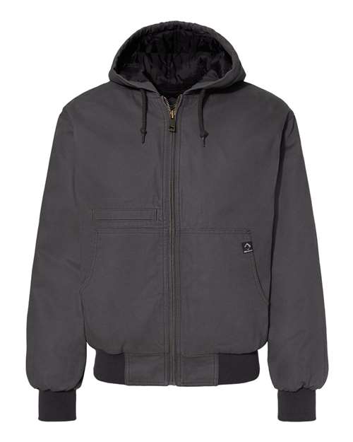 DRI DUCK 5034 — Men's Laramie Power Move Jacket — Charcoal