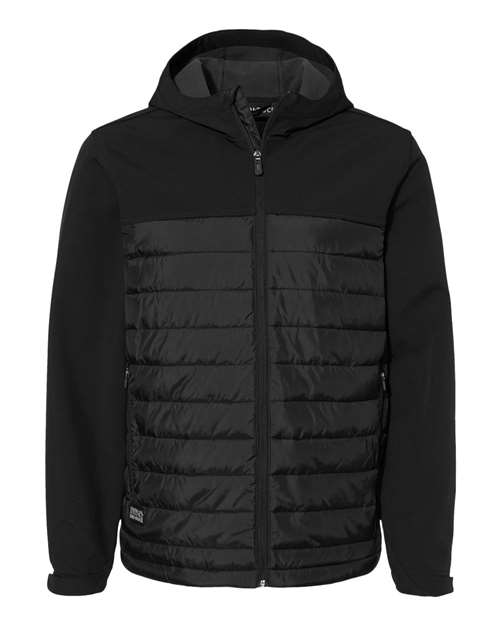 DRI DUCK 5324 — Men's Pinnacle Soft Shell Puffer Jacket — Black