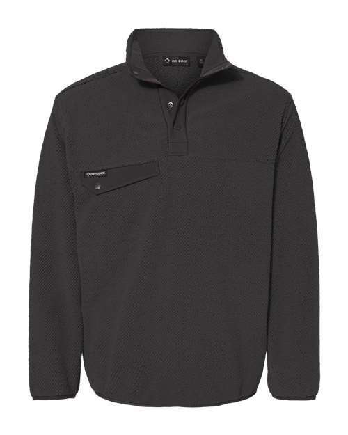 DRI DUCK 7355 — Men's Brooks Sherpa Mountain Fleece — Charcoal