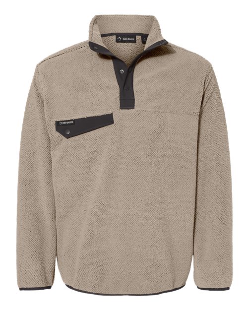 DRI DUCK 7355 — Men's Brooks Sherpa Mountain Fleece — Moss