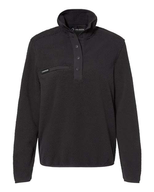 DRI DUCK 9345 — Women's Cypress Sherpa Mountain Fleece — Charcoal