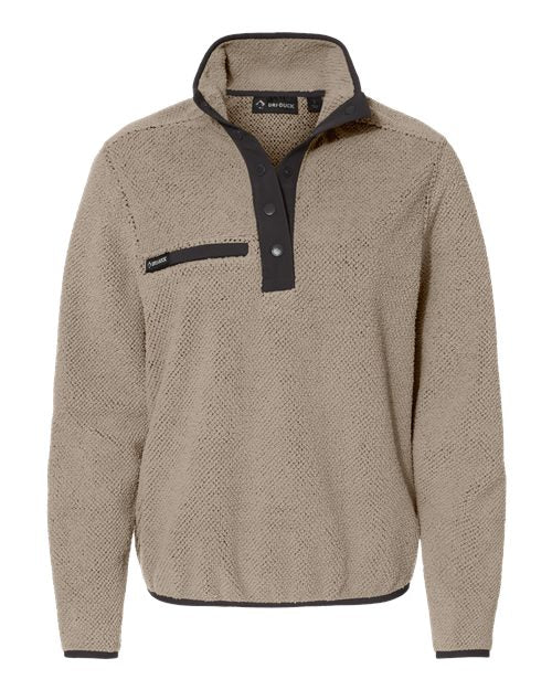 DRI DUCK 9345 — Women's Cypress Sherpa Mountain Fleece — Moss