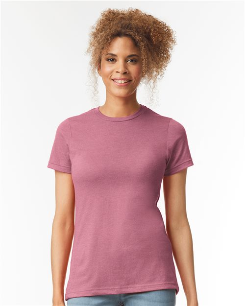 Gildan 64001LCVC — Women's Softstyle® CVC T-Shirt — main view