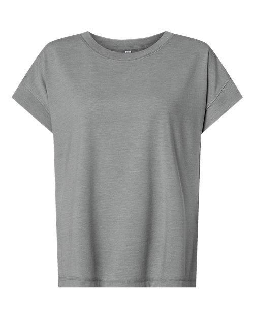 LAT 3502 — Women's Vintage Wash Tee — Washed Grey