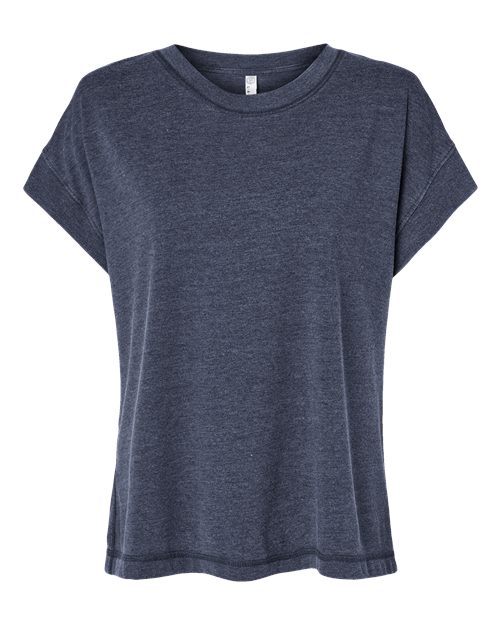 LAT 3502 — Women's Vintage Wash Tee — Washed Navy