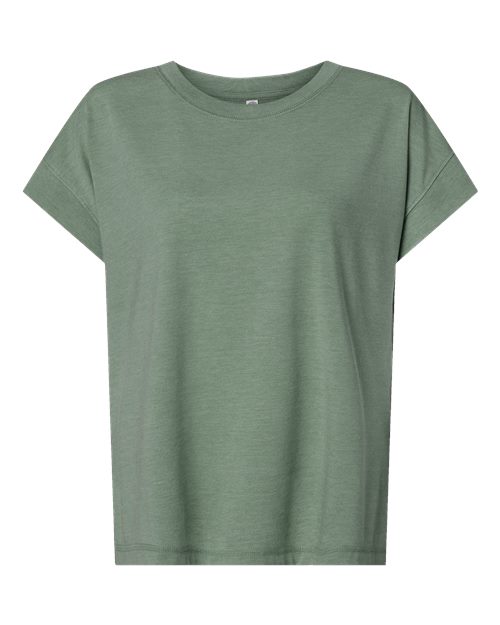 LAT 3502 — Women's Vintage Wash Tee — Washed Basil
