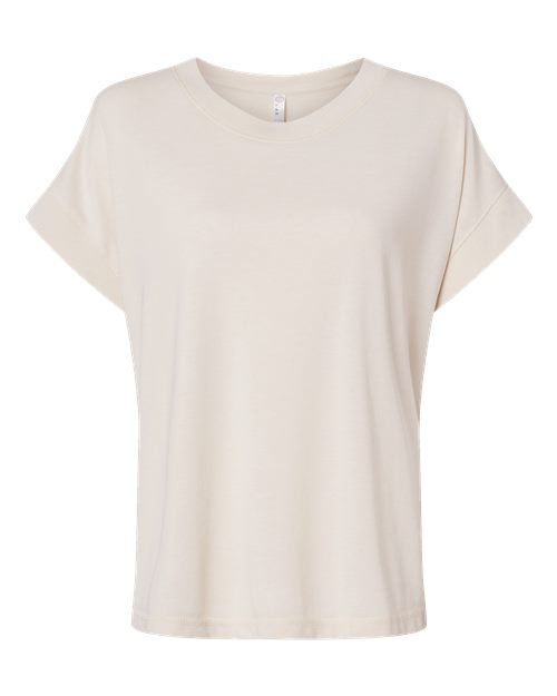 LAT 3502 — Women's Vintage Wash Tee — Washed Natural