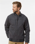 DRI DUCK 5032 — Men's Force Power Move Bomber Jacket — main view