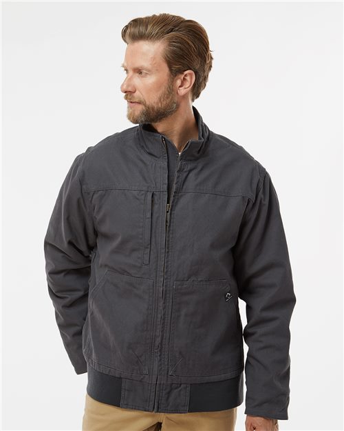 DRI DUCK 5032 — Men's Force Power Move Bomber Jacket — main view