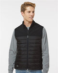DRI DUCK 5318 — Men's Summit Soft Shell Puffer Vest — main view
