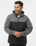 DRI DUCK 5324 — Men's Pinnacle Soft Shell Puffer Jacket — main view