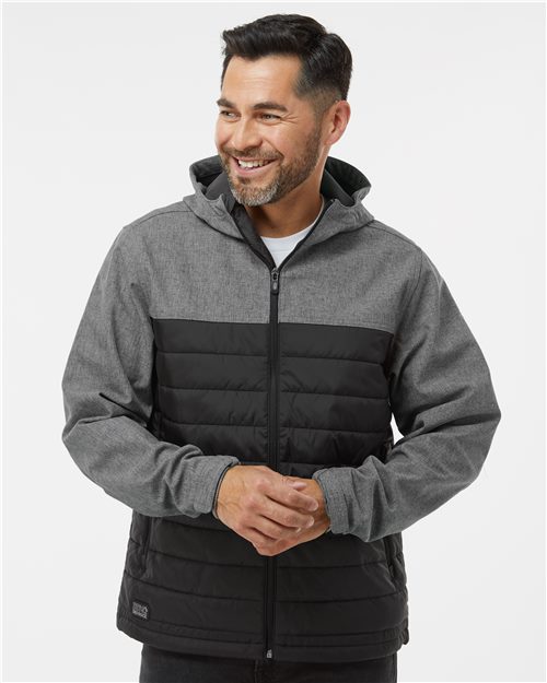 DRI DUCK 5324 — Men's Pinnacle Soft Shell Puffer Jacket — main view