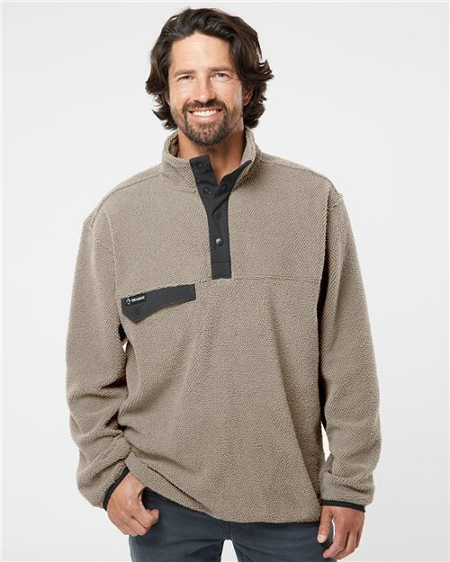 DRI DUCK 7355 — Men's Brooks Sherpa Mountain Fleece — main view