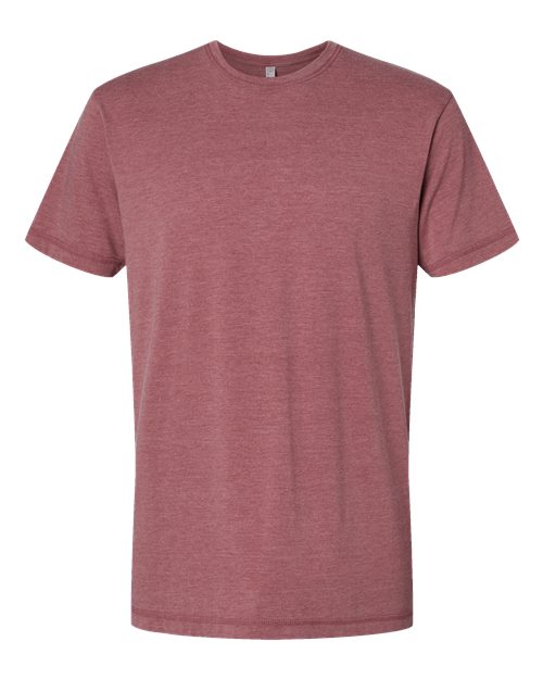 LAT 6902 — Unisex Vintage Wash Tee — Washed Rouge