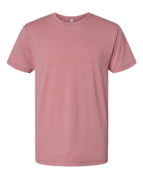 LAT 6902 — Unisex Vintage Wash Tee — Washed Mauvelous