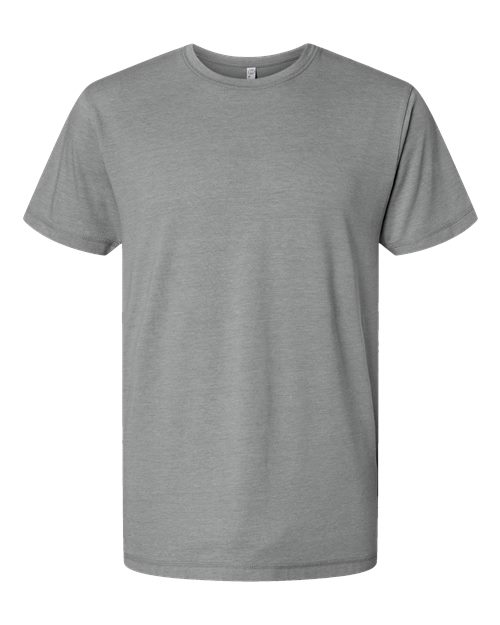 LAT 6902 — Unisex Vintage Wash Tee — Washed Grey
