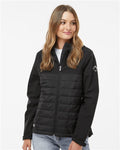 DRI DUCK 9415 — Women's Vista Soft Shell Puffer Jacket — main view