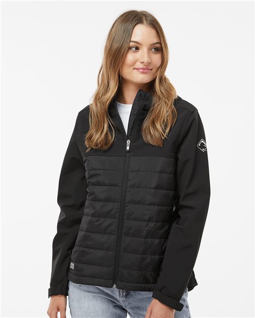 DRI DUCK 9415 — Women's Vista Soft Shell Puffer Jacket — main view