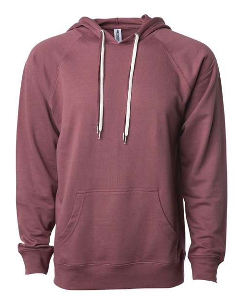 Independent Trading Co. SS1000 — Unisex Icon Lightweight Loopback Terry Hooded Sweatshirt — Port