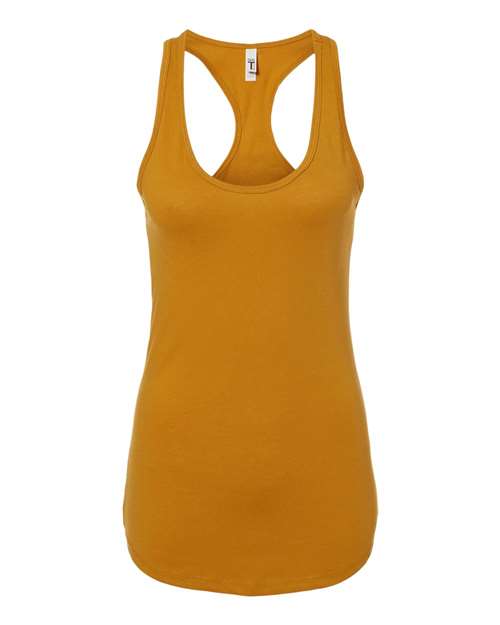 Next Level 1533 — Women's Ideal Racerback Tank — Antique Gold