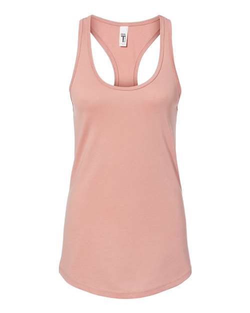 Next Level 1533 — Women's Ideal Racerback Tank — Desert Pink