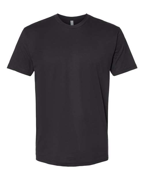 Next Level 3600 — Cotton T-Shirt — Graphite Black