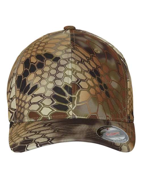Flexfit 6277 — Cotton Blend Cap — Kryptek Highlander