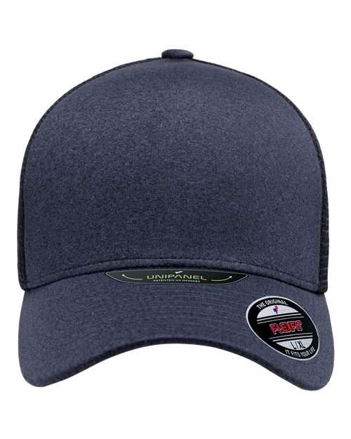 Flexfit 5511UP — Unipanel™ Trucker Cap — Melange Navy