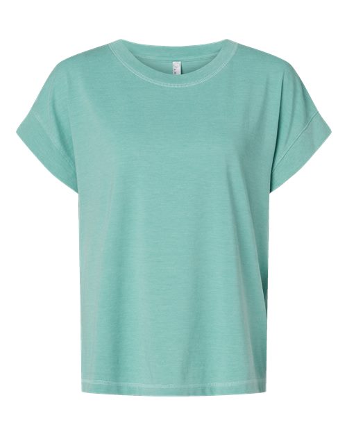 LAT 3502 — Women's Vintage Wash Tee — Washed Saltwater
