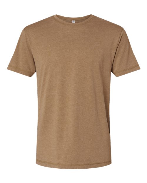 LAT 6902 — Unisex Vintage Wash Tee — Washed Coyote Brown