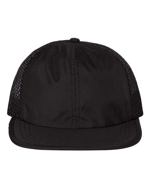 Richardson 935 — Rogue Wide Set Mesh Cap — Black