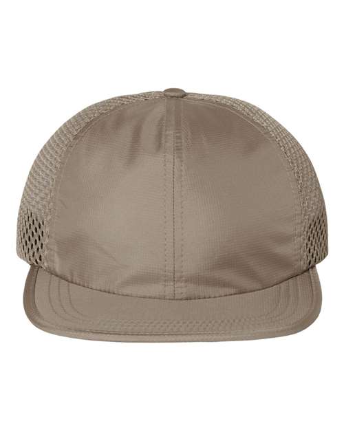 Richardson 935 — Rogue Wide Set Mesh Cap — Khaki