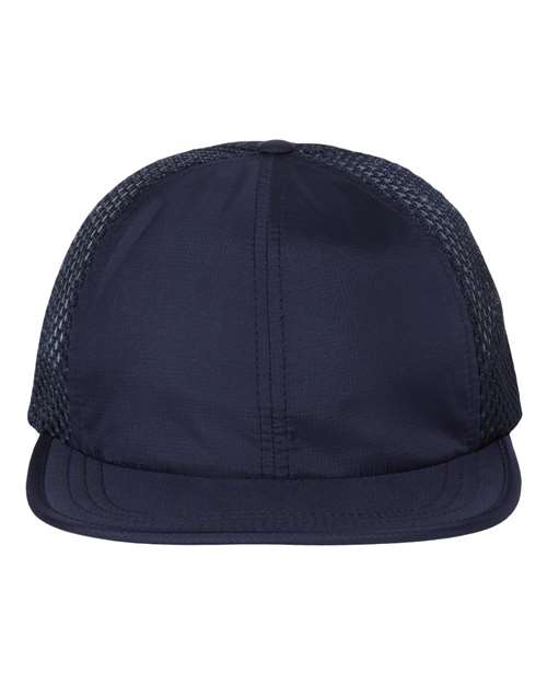 Richardson 935 — Rogue Wide Set Mesh Cap — Navy