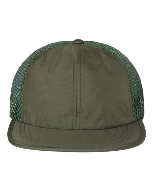 Richardson 935 — Rogue Wide Set Mesh Cap — Olive