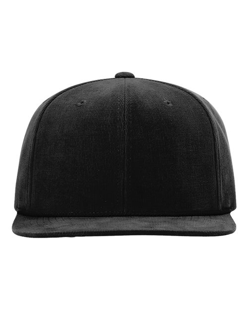 Richardson 253 — Timberline Corduroy Cap — Black