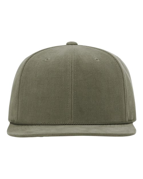 Richardson 253 — Timberline Corduroy Cap — Olive