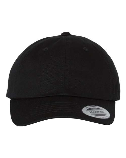 YP Classics 6245EC — EcoWash™ Dad Hat — Black