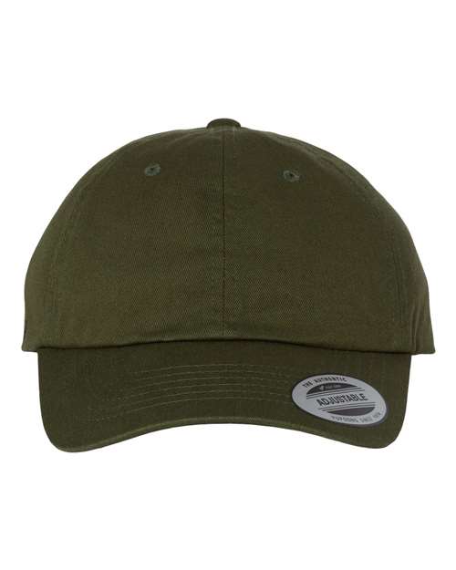 YP Classics 6245EC — EcoWash™ Dad Hat — Olive Night